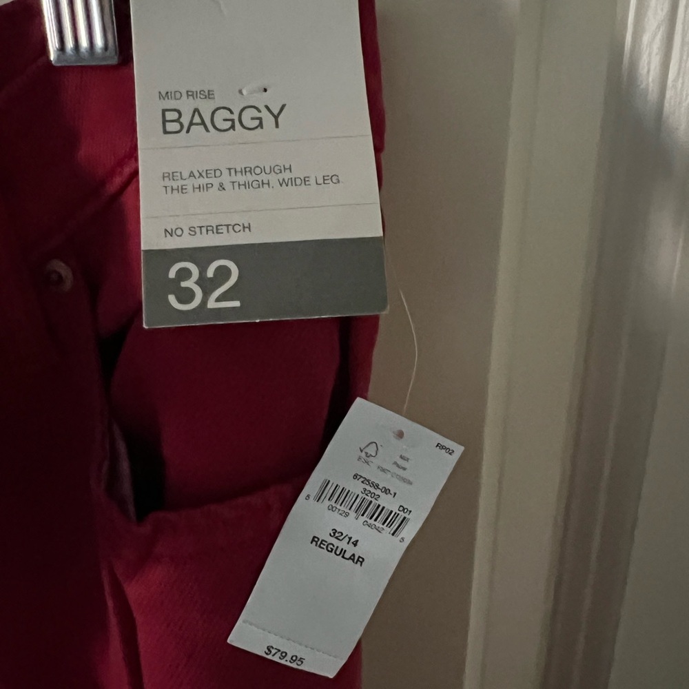Mid Rise UltraSoft Baggy Jeans